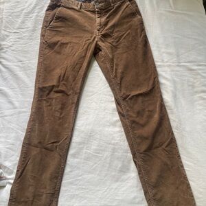Banana Republic Aiden Corduroy Pants (33x34)